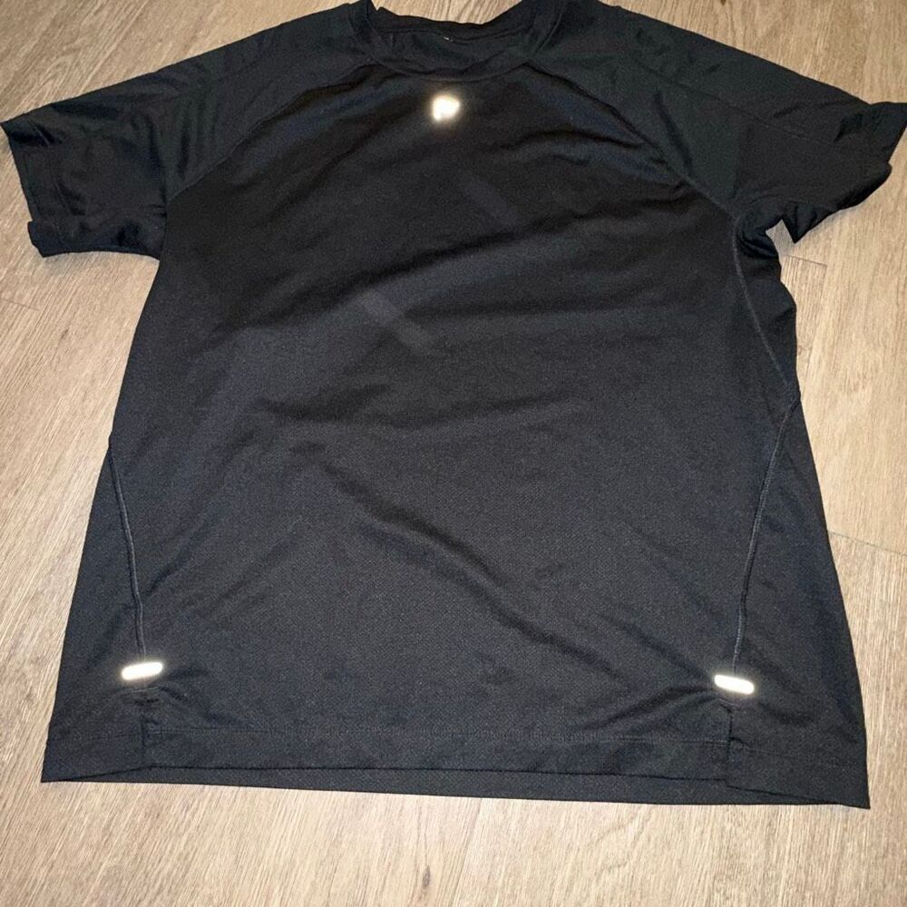Fabletics Black Work Out Shirt